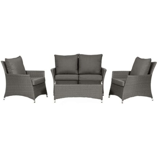 Paris 4 Seater 4Pc Lounging Coffee Set