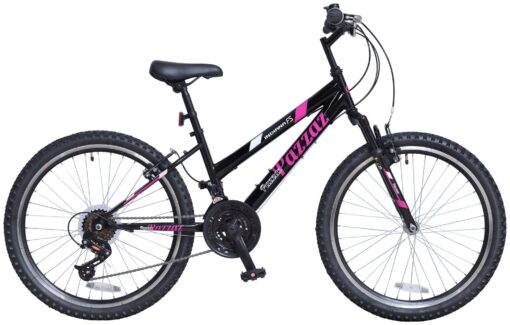 Pazzaz Indiana 24 Inch Wheel Size Mountain Bike