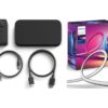 Philips Hue Hue Play HDMI Sync Box & Gradient 55" Smart LED Lightstrip Bundle