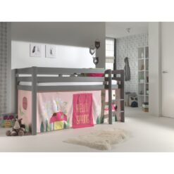 Pino Cot Bed / Toddler (70 x 140cm) Platforms Loft Bed Bed by Vipack