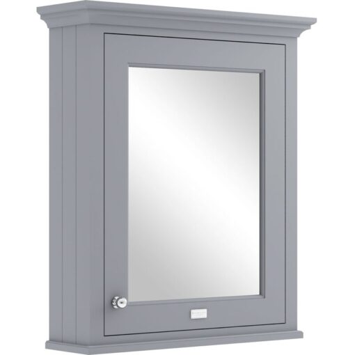 Plummett Grey Bathroom Cabinet 750mm High x 650mm Wide - Bayswater