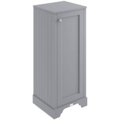 Plummett Grey Tall Boy Storage Unit 465mm Wide - Bayswater