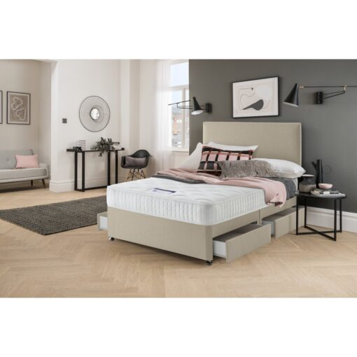 Pocket Sprung 1000 Divan Bed