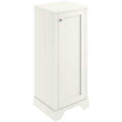 Pointing White Tall Boy Storage Unit 465mm Wide - Bayswater