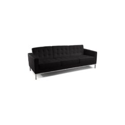 Polyurethane Leather Upholstered Sofa - 3 Seater - Konel