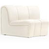 Privatefloor - Curved Module Sofa - Upholstered in Bouclé Fabric - Herridon