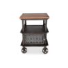 Privatefloor - Industrial Style side table with wheels