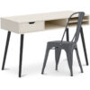 Privatefloor - Wooden Desk - Scandinavian Design - Beckett + Dining Chair - Stylix