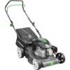 Q GARDEN QG40-145SP Rotary Lawn Mower - Black