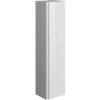 RAK Joy Wall Hung Tall Storage Unit 300mm Wide - Pure White