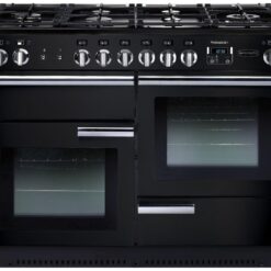 RANGEMASTER PROP110NGFGB/C Gas Range Cooker - Black, Black