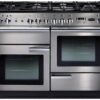 RANGEMASTER Professional 110 Gas Range Cooker - Stainless Steel, Stainless Steel