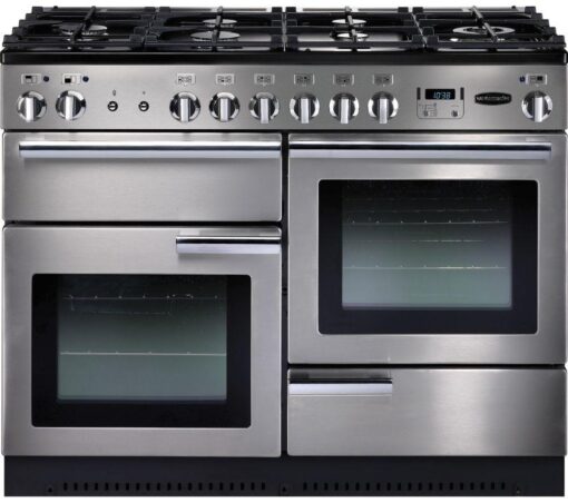 RANGEMASTER Professional 110 Gas Range Cooker - Stainless Steel, Stainless Steel