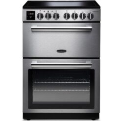 RANGEMASTER Professional PROPL60EiSS/C 60 cm Electric Induction Range Cooker - Stainless Steel & Chrome, Stainless Steel