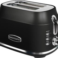 RANGEMASTER RMCL2S201BK 2-Slice Toaster - Black