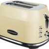 RANGEMASTER RMCL2S201CM 2-Slice Toaster - Cream