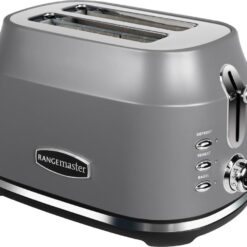 RANGEMASTER RMCL2S201GY 2-Slice Toaster - Grey