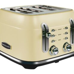 RANGEMASTER RMCL4S201CM 4-Slice Toaster - Cream