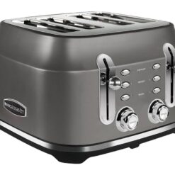 RANGEMASTER RMCL4S201GY 4-Slice Toaster - Grey