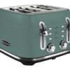 RANGEMASTER RMCL4S201MG 4-Slice Toaster - Green