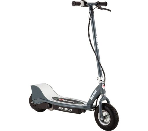 RAZOR E300 Electric Folding Scooter - Grey, Silver/Grey