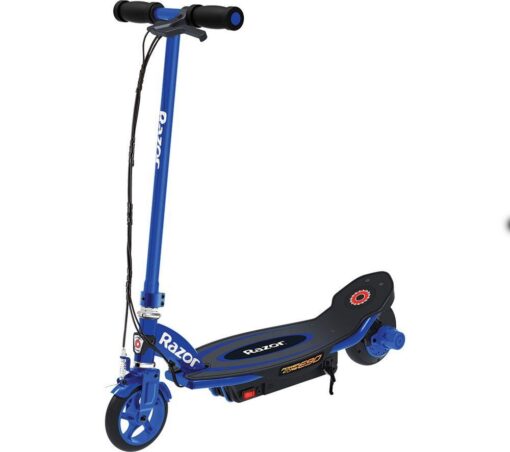 RAZOR Power Coreu0026tradeE90 Electric Kids' Scooter - Blue, Blue