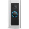 RING Video Doorbell Pro 2 - Hardwired, Silver/Grey