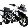 ROLLPLAY BMW R1200 GS Electric Kids' Motorbike - White, White