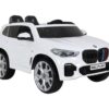 ROLLPLAY BMW X5M Premium 12 Volt Kids' Electric Ride-On Toy - White, White