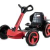 ROLLPLAY Flex Kart XL 12 Volt Electric Go-Kart - Red & Black, Black,Red