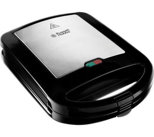 RUSSELL HOBBS 4 Portion Deep Fill 24550 Sandwich Toaster - Black