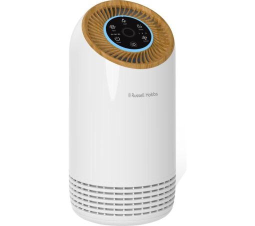 RUSSELL HOBBS Clean Air Compact 2 RHAP1031WDW Air Purifier - White