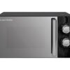 RUSSELL HOBBS Honeycomb RHMM715B Compact Solo Microwave - Black, Black