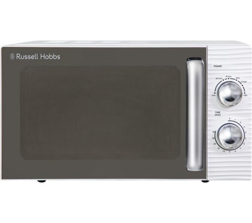 RUSSELL HOBBS Inspire Collection RHM1731 Solo Microwave - White, White