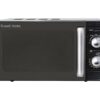 RUSSELL HOBBS Inspire Collection RHM1731B Solo Microwave - Black, Black