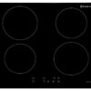 RUSSELL HOBBS Midnight RH77IH511B 77 cm Electric Induction Hob - Black, Black