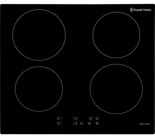 RUSSELL HOBBS Midnight RH77IH511B 77 cm Electric Induction Hob - Black, Black