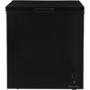 RUSSELL HOBBS RH198CF0E1B Chest Freezer - Black, Black