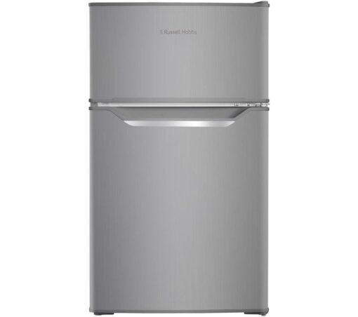 RUSSELL HOBBS RH85UCFF482E1SS 70/30 Fridge Freezer - Stainless Steel, Stainless Steel