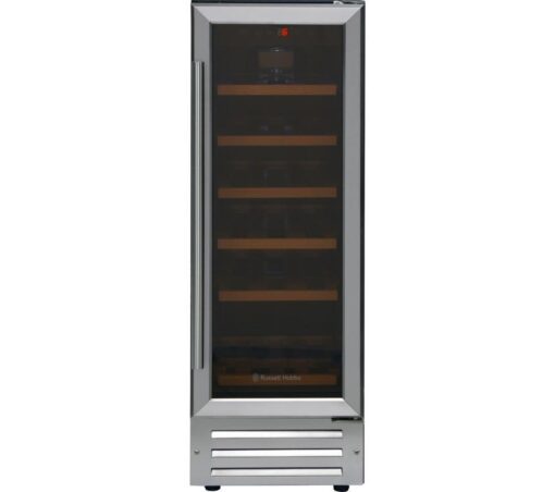 RUSSELL HOBBS RHBI18WC1SS Wine Cooler - Stainless Steel, Stainless Steel