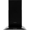 RUSSELL HOBBS RHGCH601B Chimney Cooker Hood - Black, Black