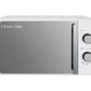 RUSSELL HOBBS RHM2060 Compact Solo Microwave - White, White