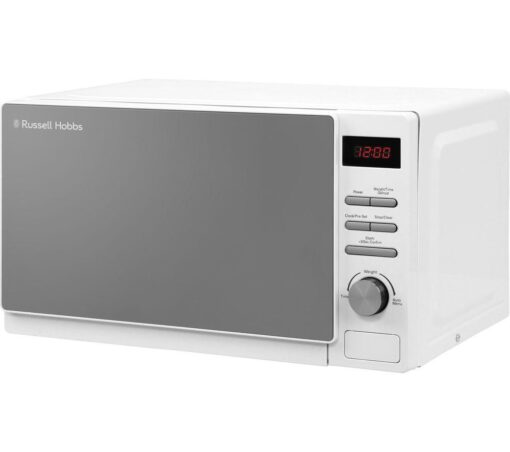 RUSSELL HOBBS RHM2079A Compact Solo Microwave - White, Black