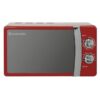 RUSSELL HOBBS RHMM701R Solo Microwave, Red