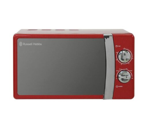 RUSSELL HOBBS RHMM701R Solo Microwave, Red