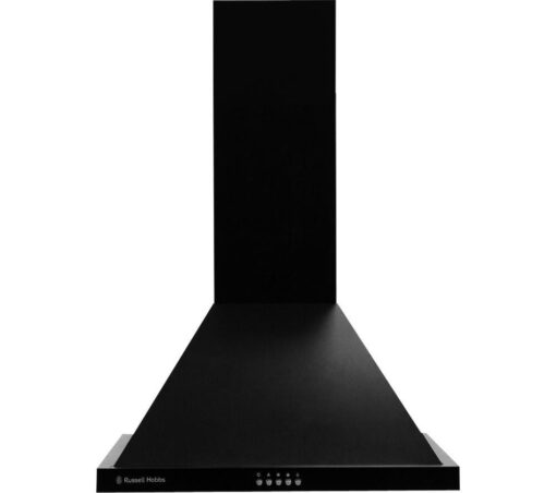 RUSSELL HOBBS RHSCH601B-M Chimney Cooker Hood - Black, Black