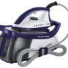 RUSSELL HOBBS Series 3 Steam Power 100 Steam Generator Iron - Purple, Blue