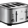 RUSSELL HOBBS Stylevia 26290 4-Slice Toaster - Silver