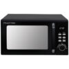 RUSSELL HOBBS Stylevia RHM2026B Compact Solo Microwave - Black, Black