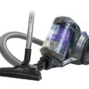 RUSSELL HOBBS Titan RHCV4601 Cylinder Bagless Vacuum Cleaner - Grey & Purple, Silver/Grey,Purple